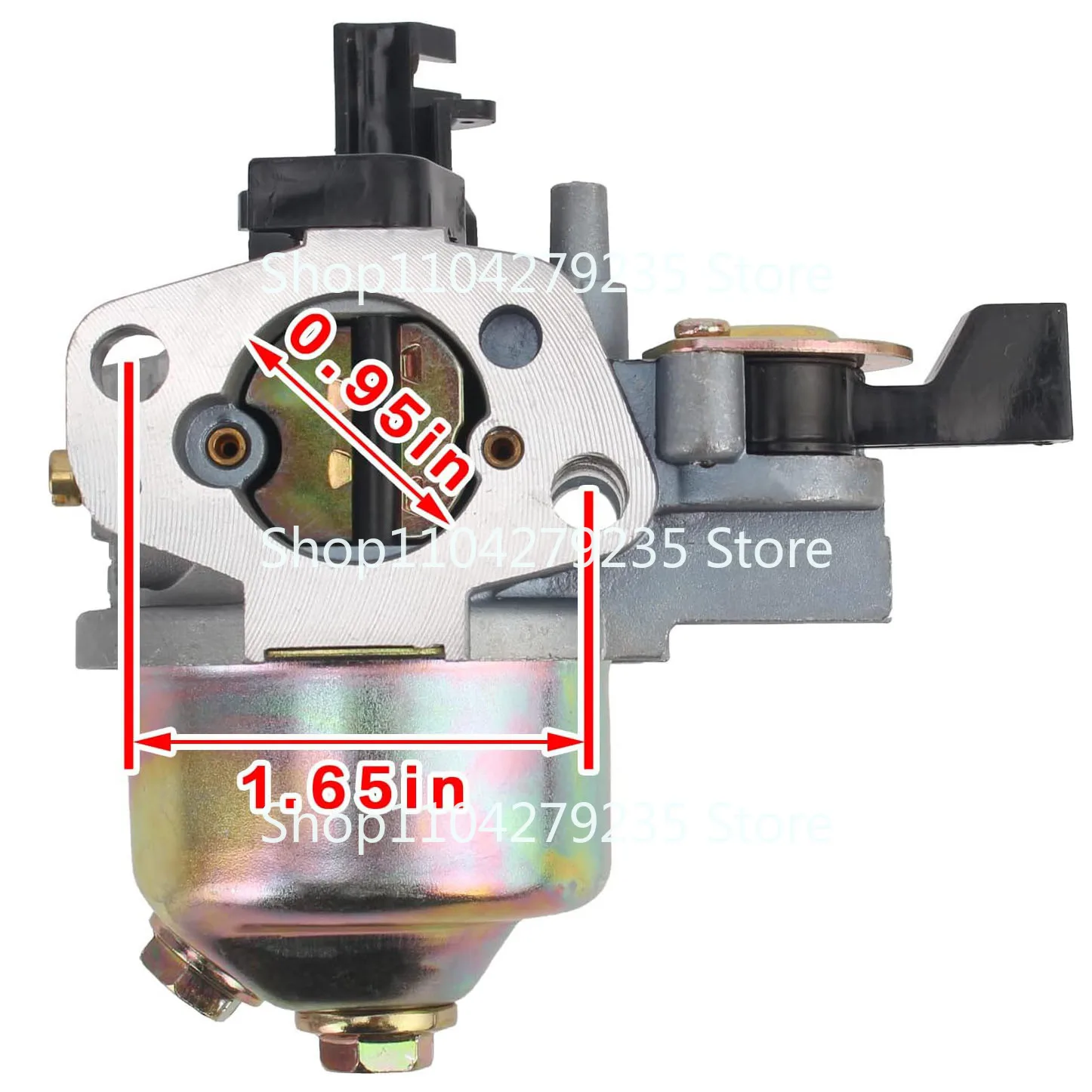 GX160 Карбюратор GX120 GX140 GX168 GX200 Водяной насос