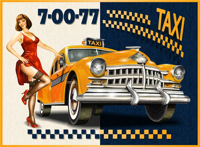

Home Bar Accessories Truck Movie Poster Vintage Retro Decor Metal Sign House Decoration Garage Sports Car Posters Bus