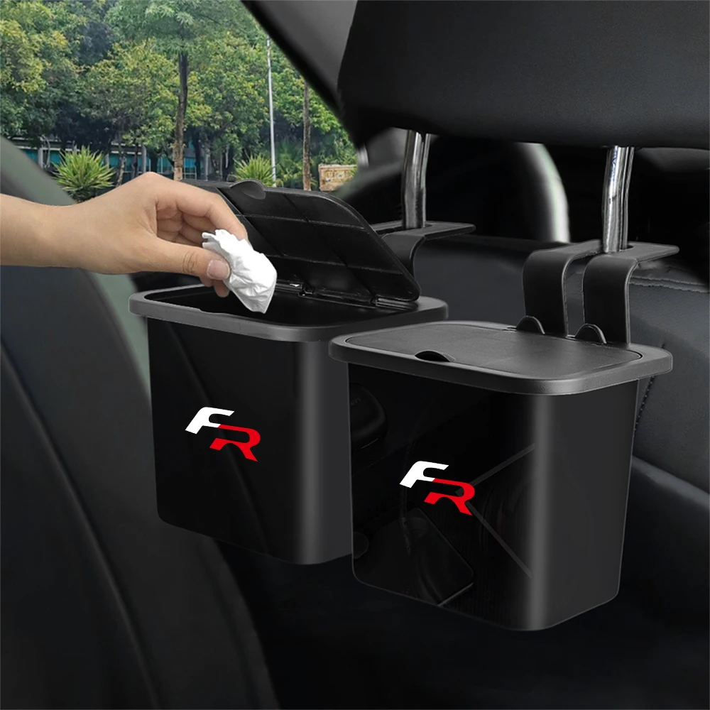 Автомобильный чехол для хранения мусора на заднем сиденье подвесной органайзер