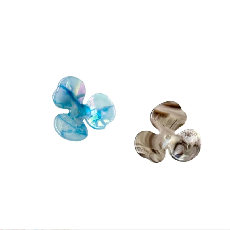 10 шт./лот уксусная кислота 27 мм цветочные бусины колпачок торус смола Шарм