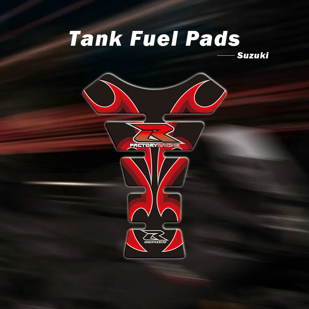 

3D Motorcycle Edition Stickers Oil Gas Fuel Tank Pad Decal Protector Stickers Decals for Suzuki GSXR 600 GSX-R 750 1000
