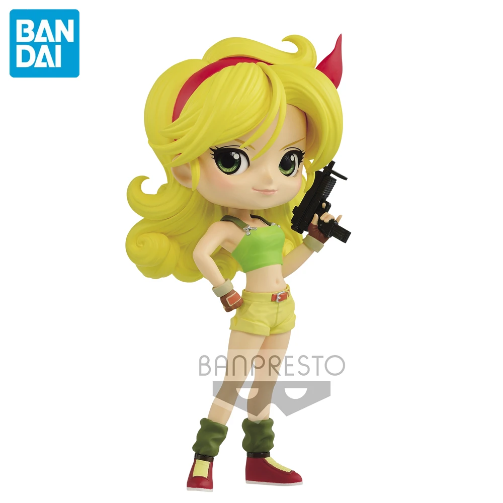 

Bandai Original Dragon Ball Z Anime Figure Ranchi Launch Qposket PVC Action Figures BANPRESTO DBZ Model Kawaii Figurine Toy Gift