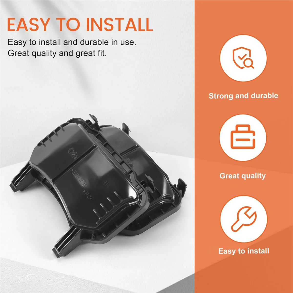 1 пара Пылезащитная Крышка для передней фары автомобиля Ford Mondeo MK4 2008 2009 2010 2011 2012