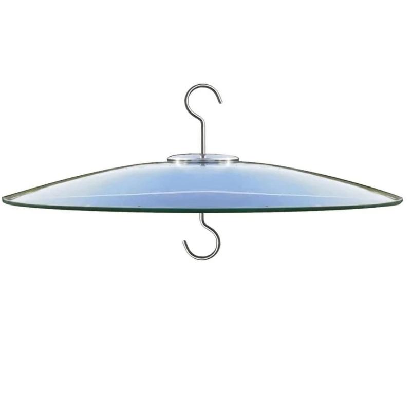 

C90D Bird Feeders Weather Guards for Hummingbird Feeders Plastic Dome for Rain & Snow