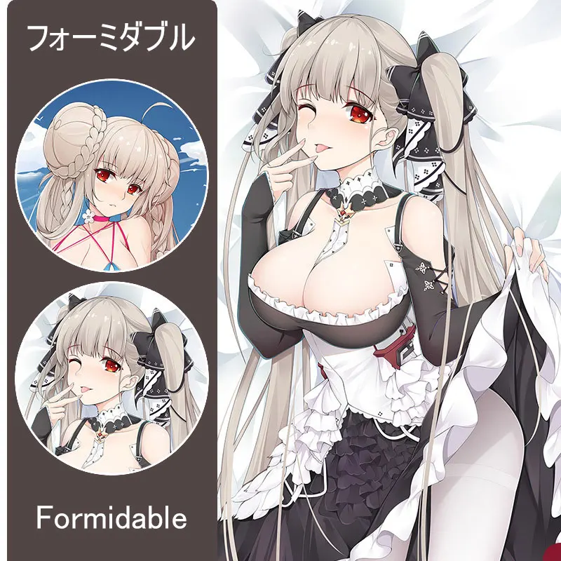 

Потрясающий Чехол Dakimakura с аниме уайфу, обнимающая подушка для тела, двухсторонний чехол с принтом Otaku 2wt