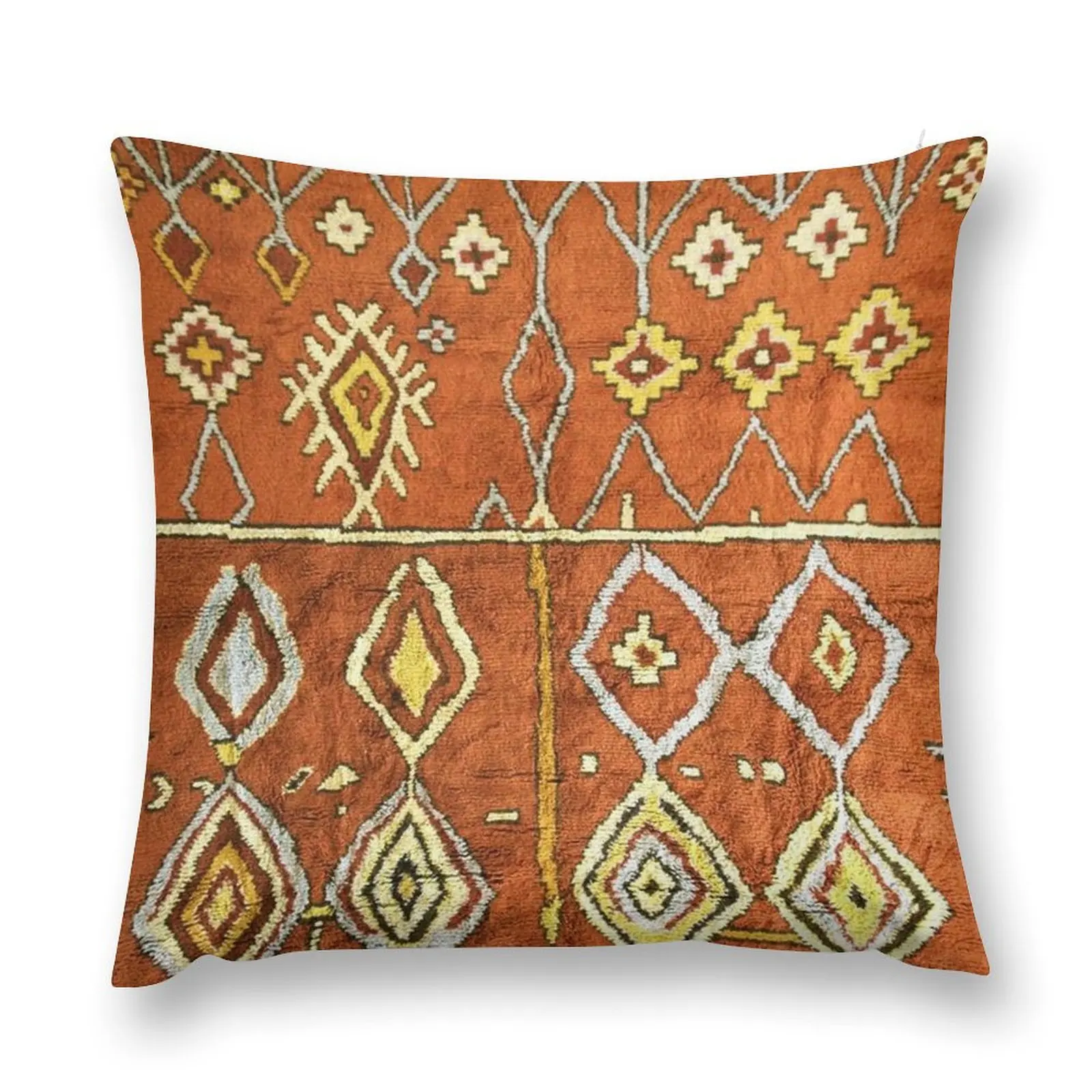 Традиционная Восточная Марокканская берберская дизайнерская диванная подушка
