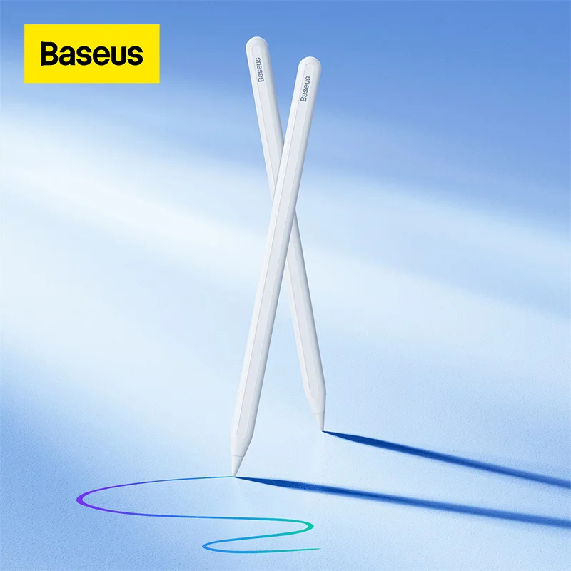 

Baseus Stylus Pen For Apple Pencil 2 with Wireless Charging for iPad Air 4 Pro 11 12.9 Mini 6 Fine Point Stylus for Touch Screen