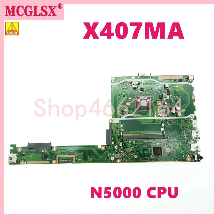     X407MA   N5000, 100% , /