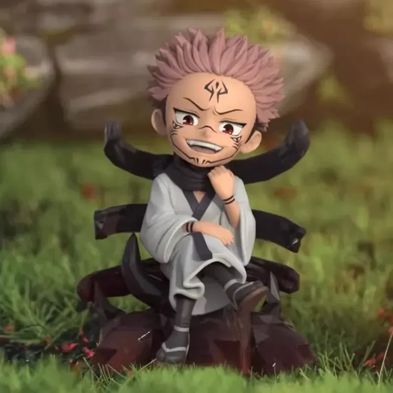 Mighty Jaxx Jujutsu Kaisen Blind Box Let'S Fight Series Фигурка Itadori Yuji Fushiguro Megumi Kugisaki Nobara Коллекционная