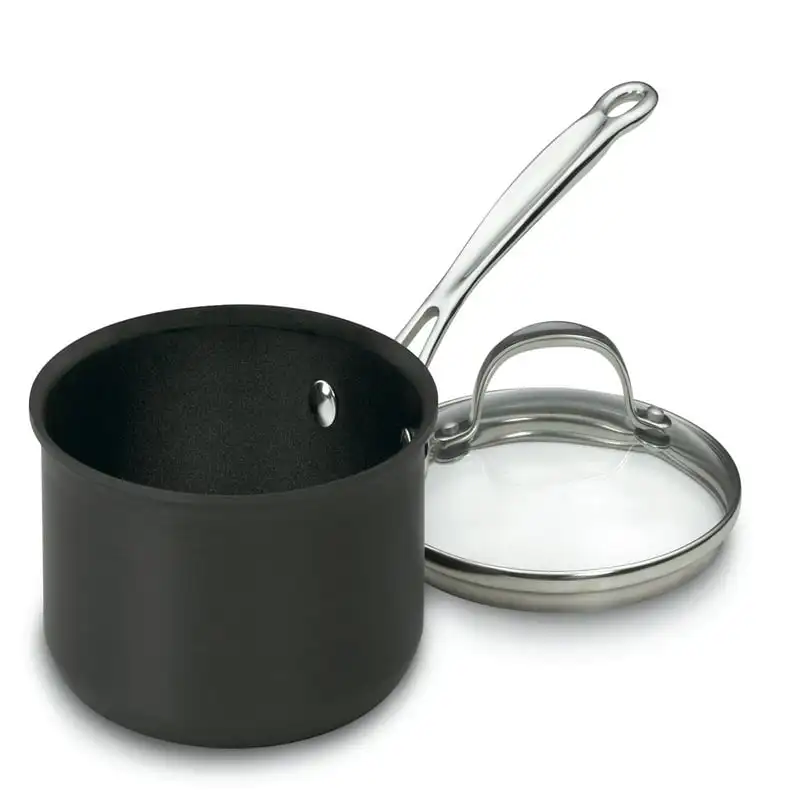 

Hard Anodized 1.5-Quart Saucepan