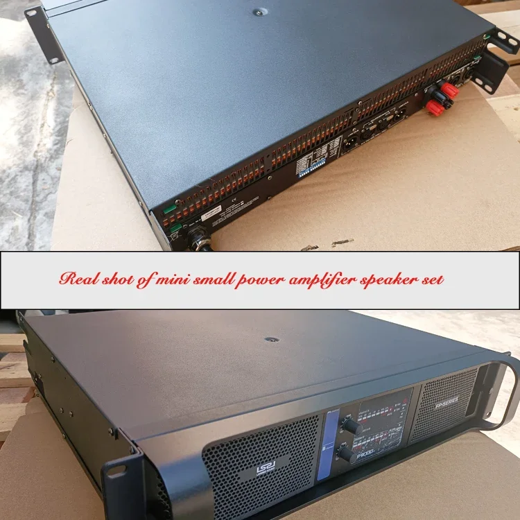 Усилитель FP10000Q высокой мощности чистая задняя стадия домашняя сценическая