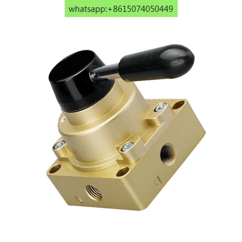 Ручной переключатель поворотного клапана Пневматический реверсивный клапан