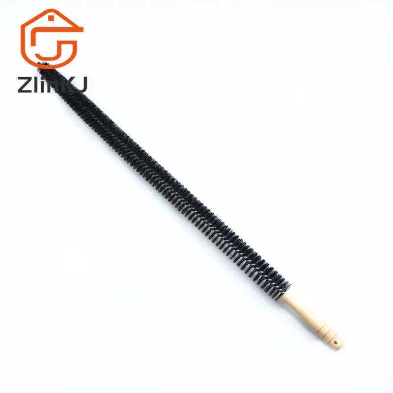 

Flexible Radiator Duster Long-haired Cleaning Dust Collapsible Long Wood Handle Cleaning Brush Water Pipe Drainage Dredge Tool