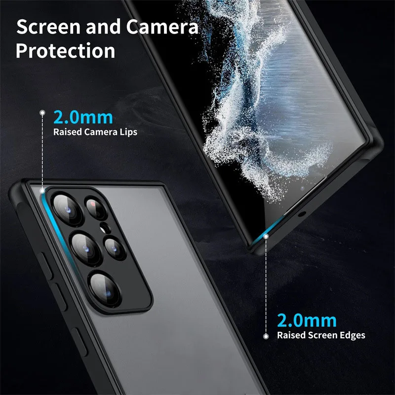 Чехол для телефона прозрачный Samsung A73 A72 A54 A53 A52S A34 A32 A33 A24 A23 A22S A02 Lite