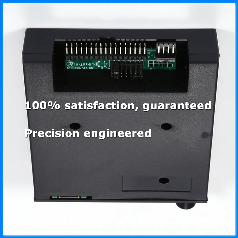 Фото Эмулятор дисковода SFRM44-U100LQD-435 с OLED-экраном и поворотным энкодером Flash Floppy Drive-A07G №1
