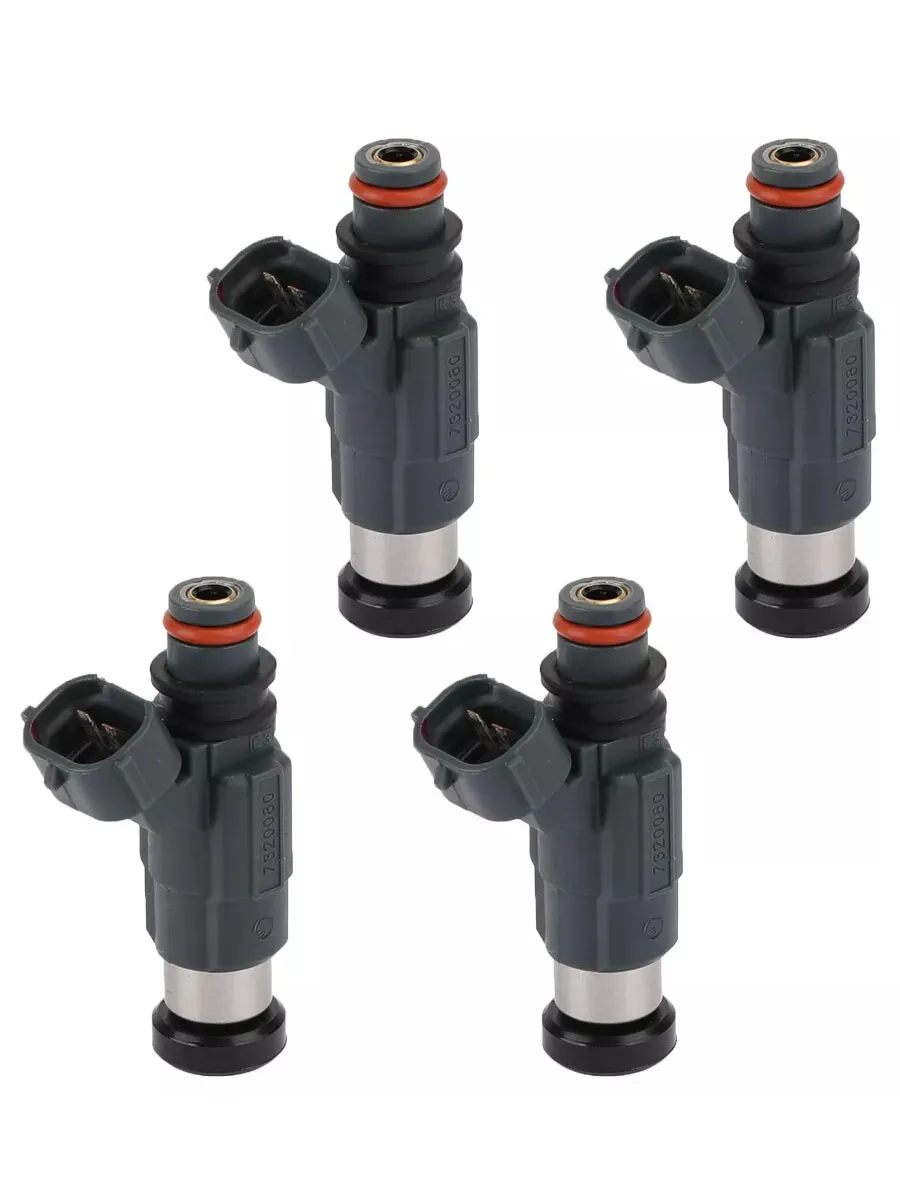 4 шт. новые топливные форсунки для Chevrolet Mitsubishi Suzuki CDH166 1997-2002 гг. 15710-66D00 1571066 Д00 0280155720