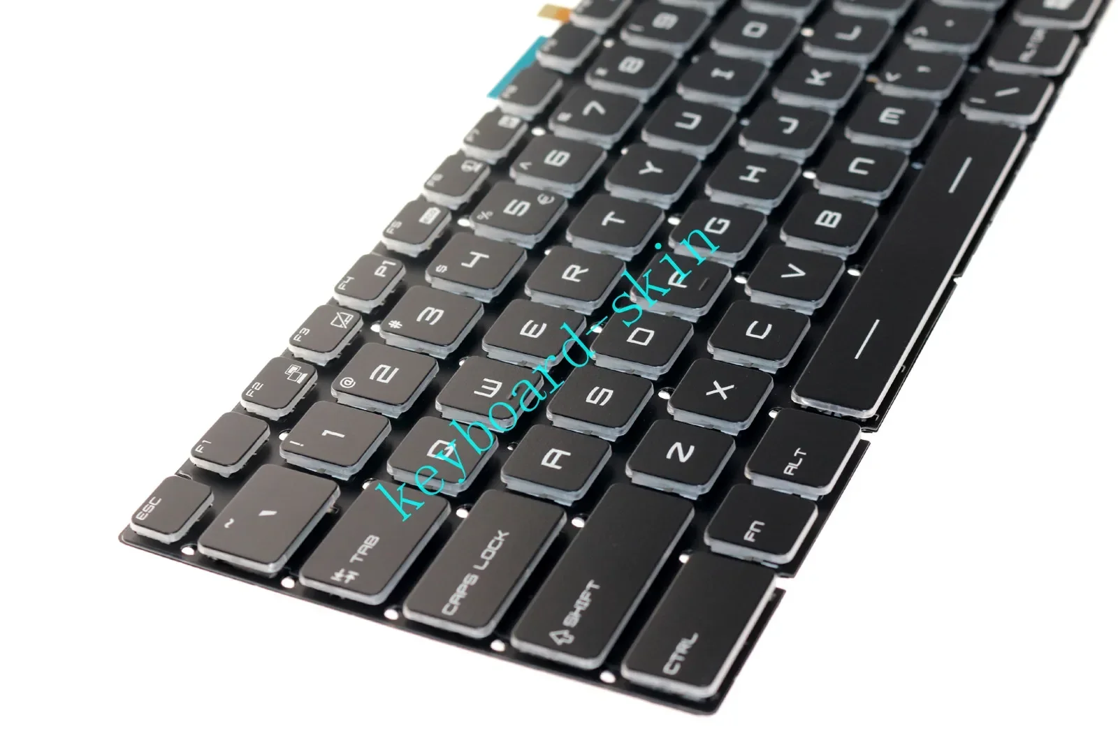 Фото Новая американская клавиатура RGB с цветной подсветкой для MSI MS-16J6 MS-16H4 MS-16H5 MS-16J4 MS-16J3 MS-1795 MS-17B1 MS-17A1 MS-1774 MS-16H2 №5