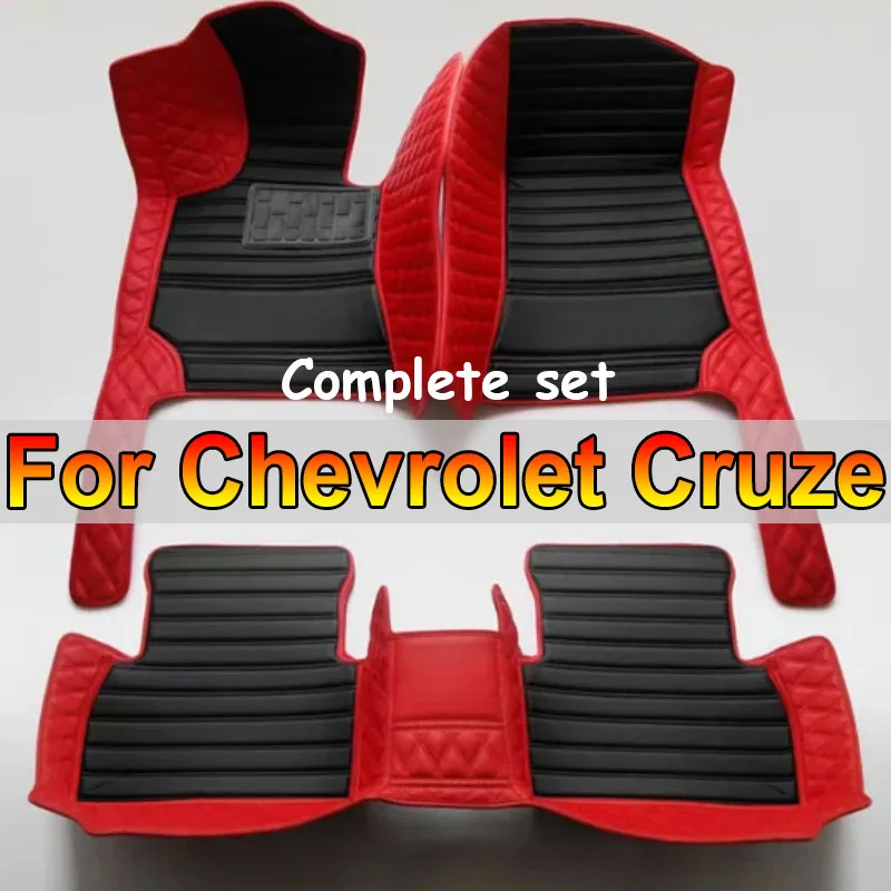 Автомобильные коврики для Chevrolet Cruze 2009 2010 2011 2012 2013 2014 автомобиля alfombrillas coche accesorios