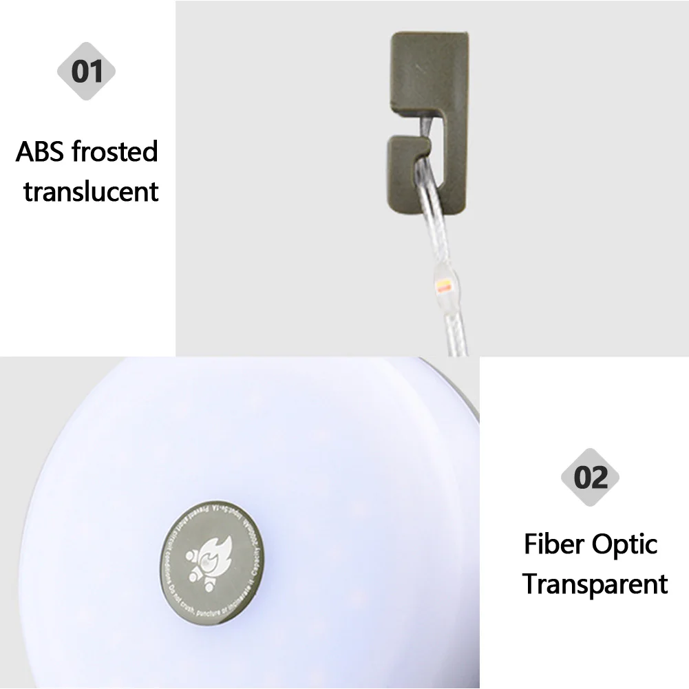 Солнечные гирлянды для кемпинга перезаряжаемый фонарь водонепроницаемый