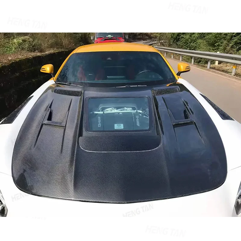 Комплект для Mercedes Benz AMG GT GTS GTC GTR детали из углеродного волокна переднего бампера