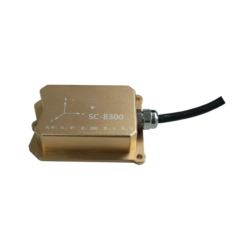 Фото Высокоточный двухосный инклинометр SC-B300 с протоколами RS485 и MODBUS RTU, гарантия 1 год, класс защиты IP67, точность 0.01 RMS №4