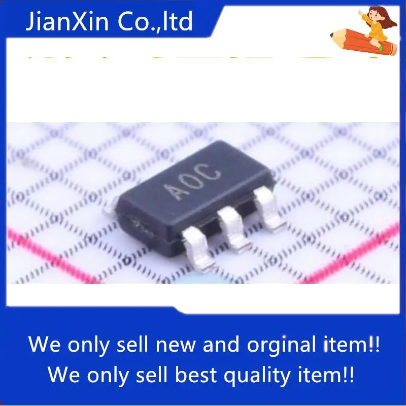 

10pcs 100% orginal new AD8538AUJZ-REEL7 AD8538 Silkscreen A0C AOC SOT23-5