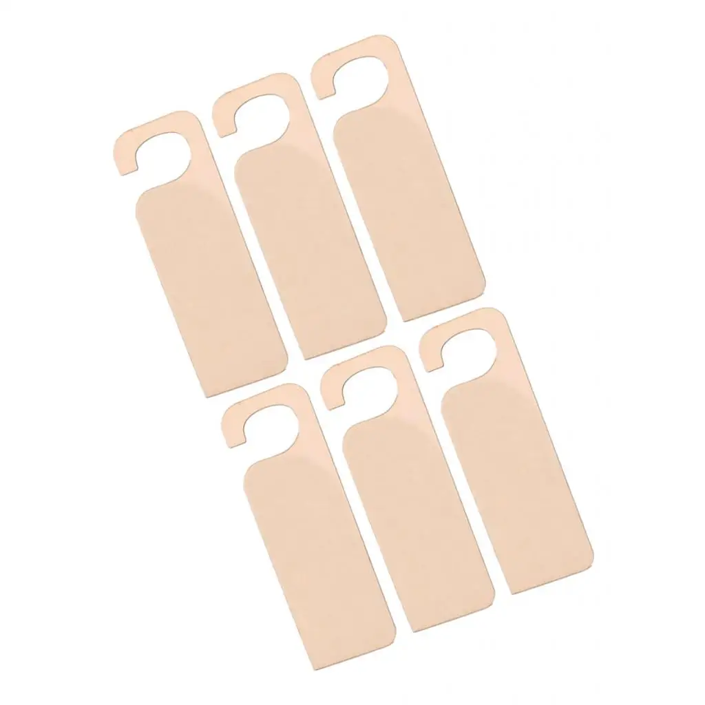 

Деревянные вешалки для дверных ручек 12 шт.