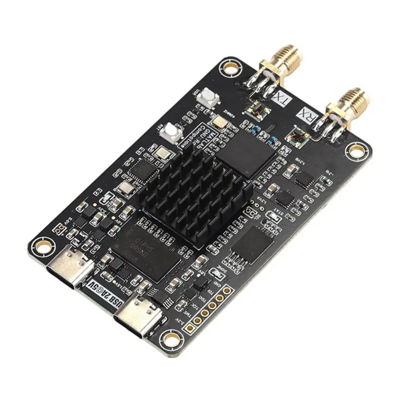 Фото Плата разработки SDR XC7Z010CLG400+ AD9363 Zynq7010, программируемая радиоплата AD9363ABCZ №2