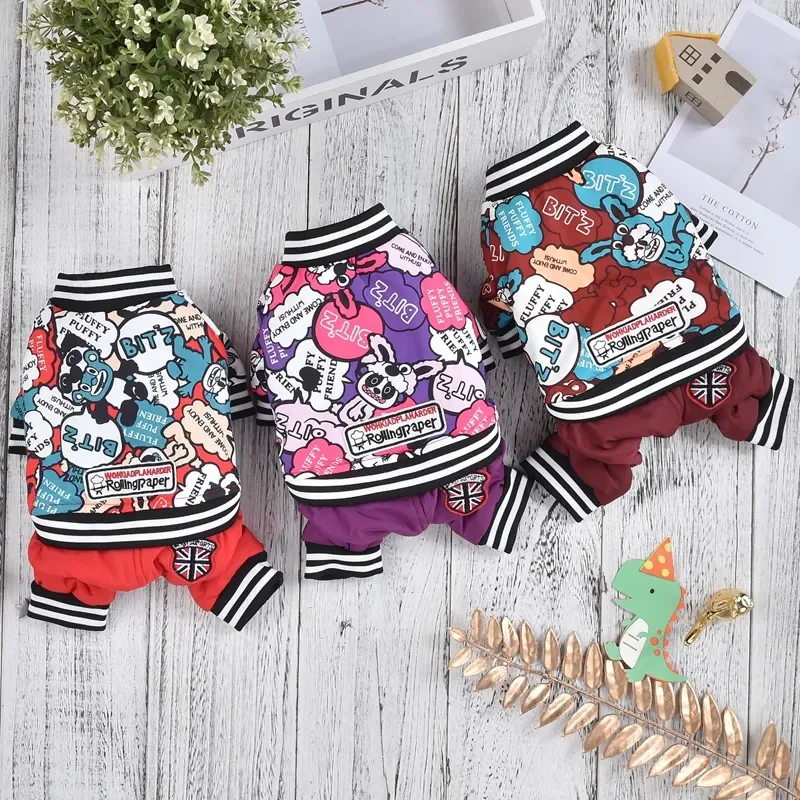 

NEW Waterproof Jacket Overalls For Dogs Winter Thicken Down Parkas Coat S XXXL Designer Pet Puppy Clothes Apparel Jumpsuit York