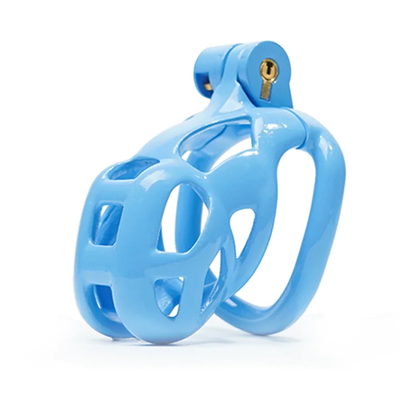 

New Upgrade Lightweight Mamba Male Chastity Lock Device With 4 Arc Rings,Cobra Cock Cage,Penis Cage,BDSM Sex Toys For Man Gay