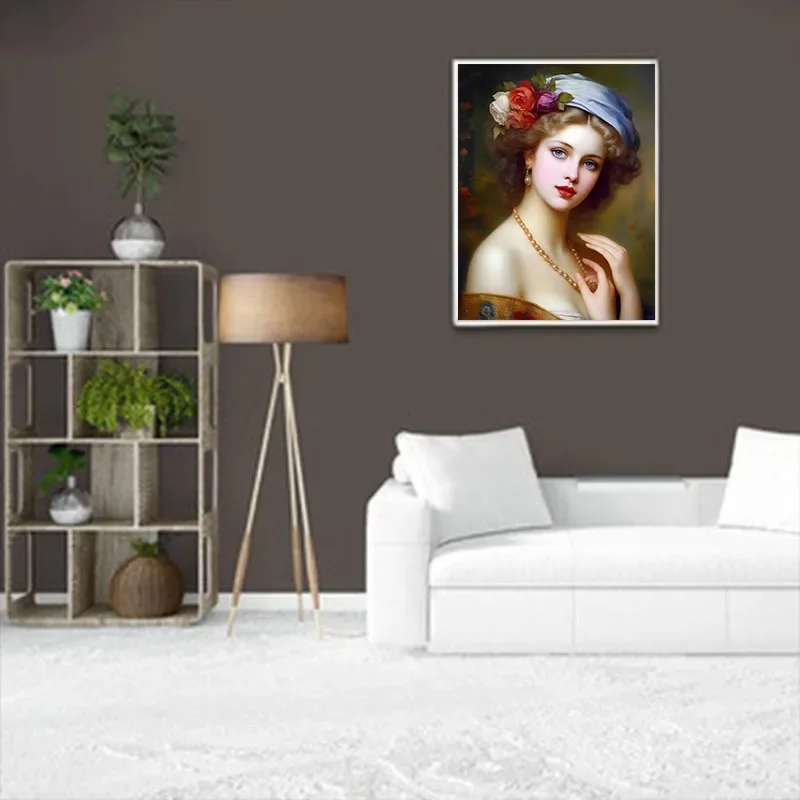 Современная картина Simple2024 сделай сам 5D Вышивка крестиком внутреннее украшение