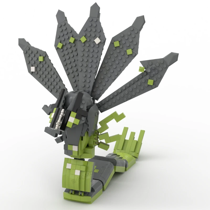 

Конструктор MOC детский креативный из аниме «Покемон»