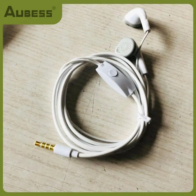 

Earphones Suitable For Xiaomi Huawei C550 Earbuds Wire-controlled Flat Universal Headset With Microphone For Xiaomi Huawei