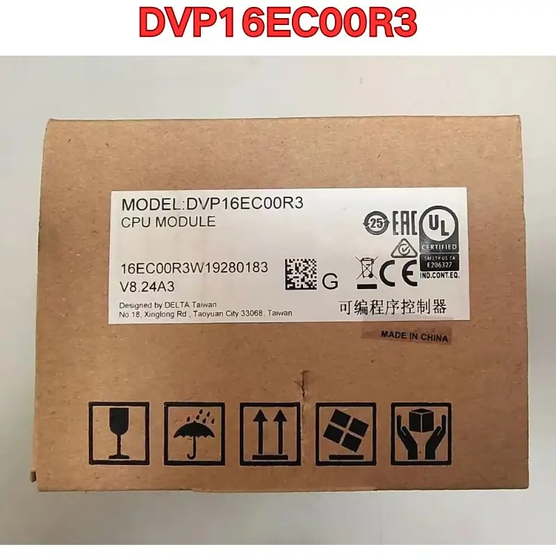 Новый Модуль PLC DVP16EC00R3