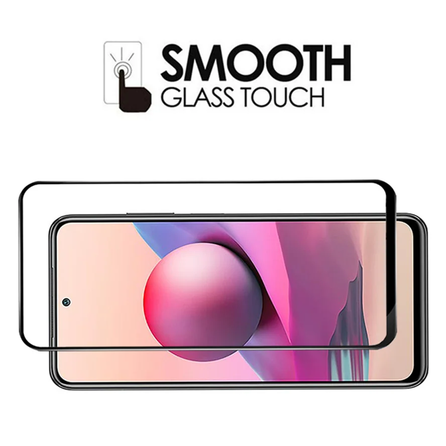 1~4 шт. закаленное стекло для Redmi Note 10S 10T 10Pro защитное очки редми ноут 10 про макс