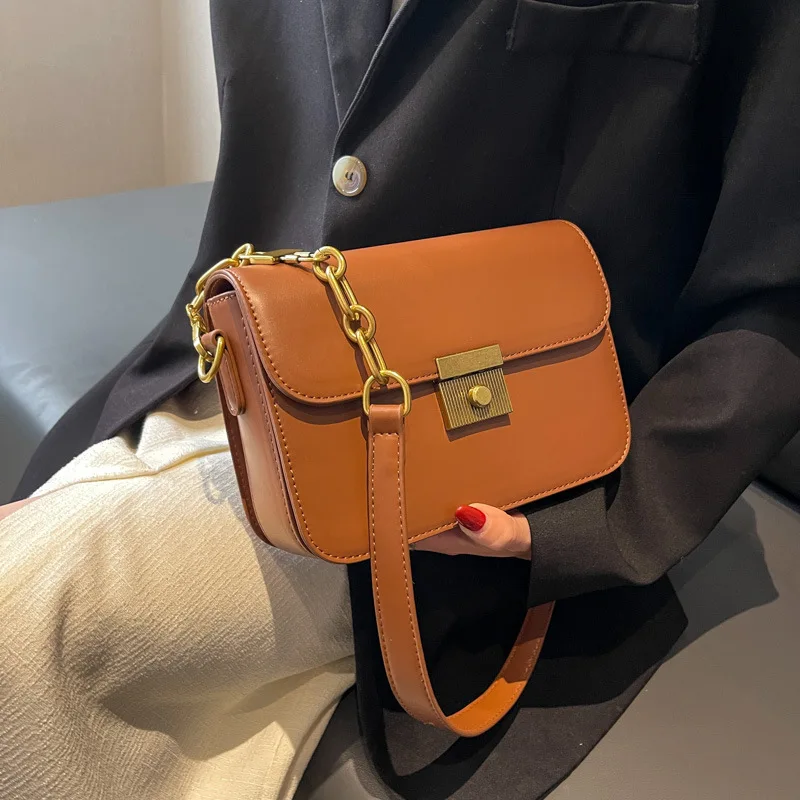 

Женская винтажная маленькая сумка, модные сумки через плечо из искусственной кожи, женские повседневные однотонные женские сумки-мессенджеры через плечо