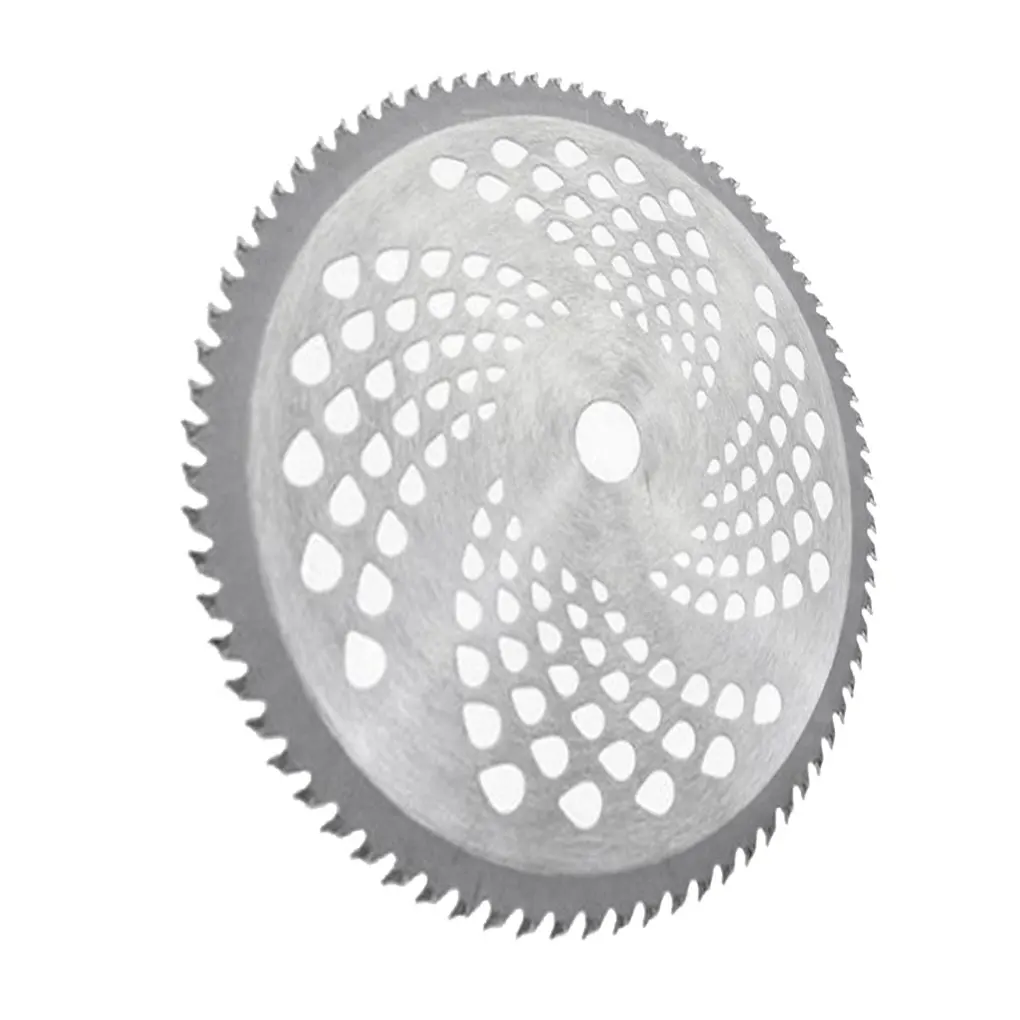 

Lawn Mower Weed Eater Blade Circular Wear-Resistant Chopping Disc Labor-saving Multi-functional Power Tools Outdoor Tree