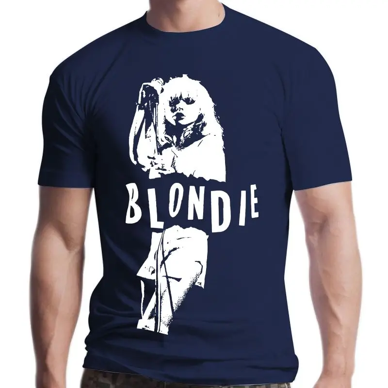 

Kaos Wanita Blondie Baru-Rock-Abu-abu