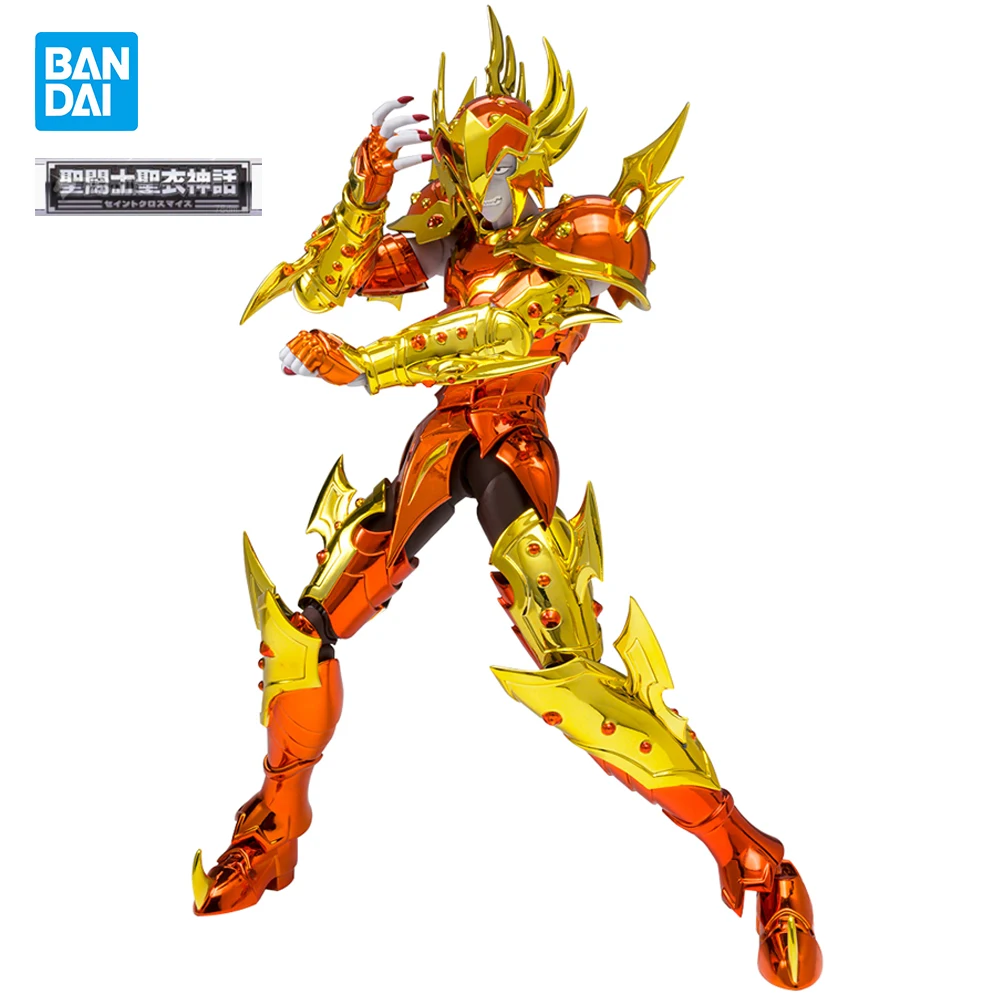 

Оригинальная фигурка Bandai из аниме «Saint Cloth Myth EX Kaysa Marina Saint Seiya», оригинальная Коллекционная модель, экшн-фигурки