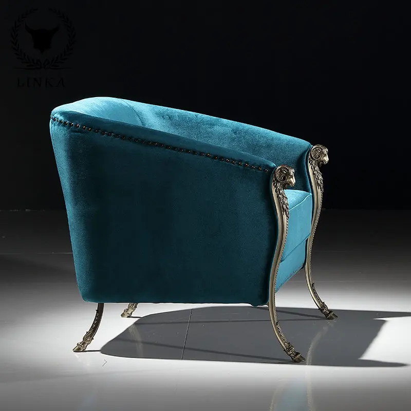 

Одноместный стул для дома, постмодернизированная гостиная, спальня, Одноместный стул, Гостиница KTV, клуб, стул для отдыха, стул для переговоров