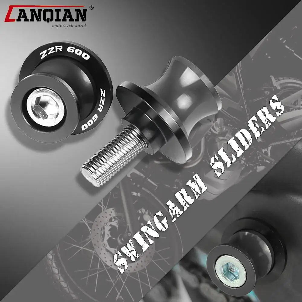 

Аксессуары для мотоциклов M8 M10 для KAWASAKI ZZR600 ZZR 600 1990-2004 2005 2006 2007 2008 катушки с подставкой-слайдером и винтами