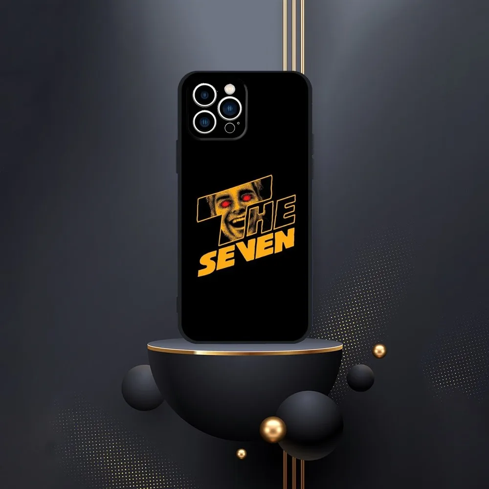 Чехол для телефона H-HomelanderS iPhone 16 15 14 13 12 Pro Max 11 7 8 Plus XR XS противоударный силиконовый