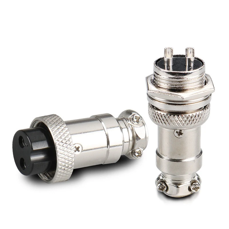 GX16 DF16 2 3 4 5 6 7 8 9-контактный промышленный штекер и гнездо Lc-кабеля авиационный