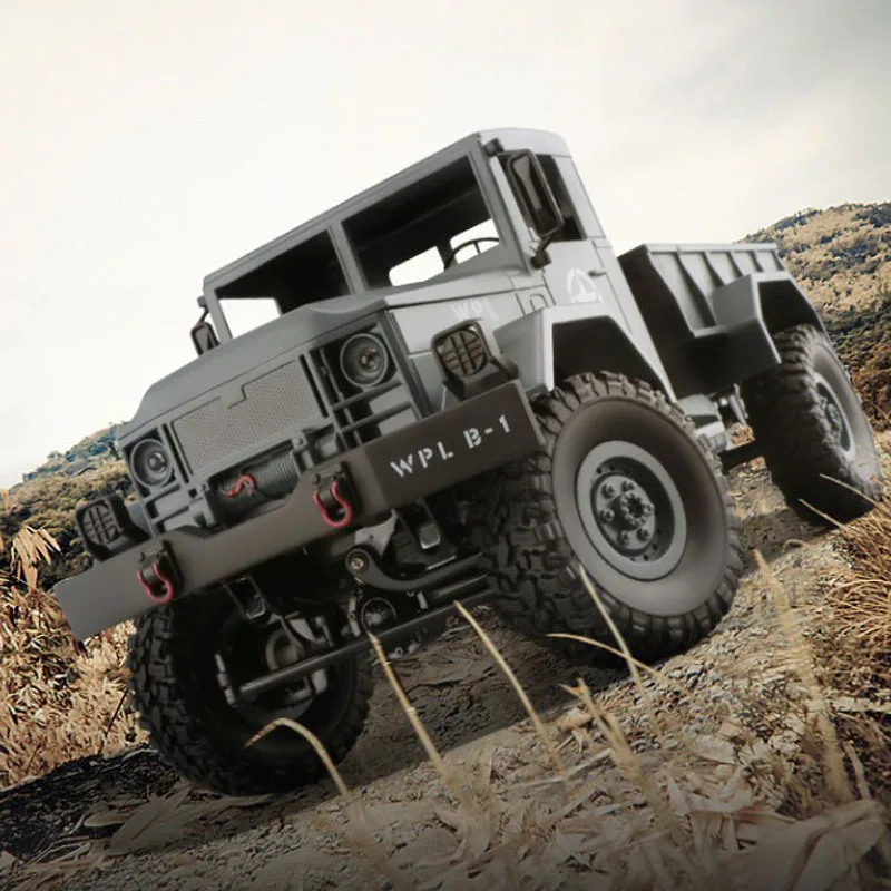 Wpl Gass B24 российский военный грузовик женский комплект/rtf четырехколесный привод с