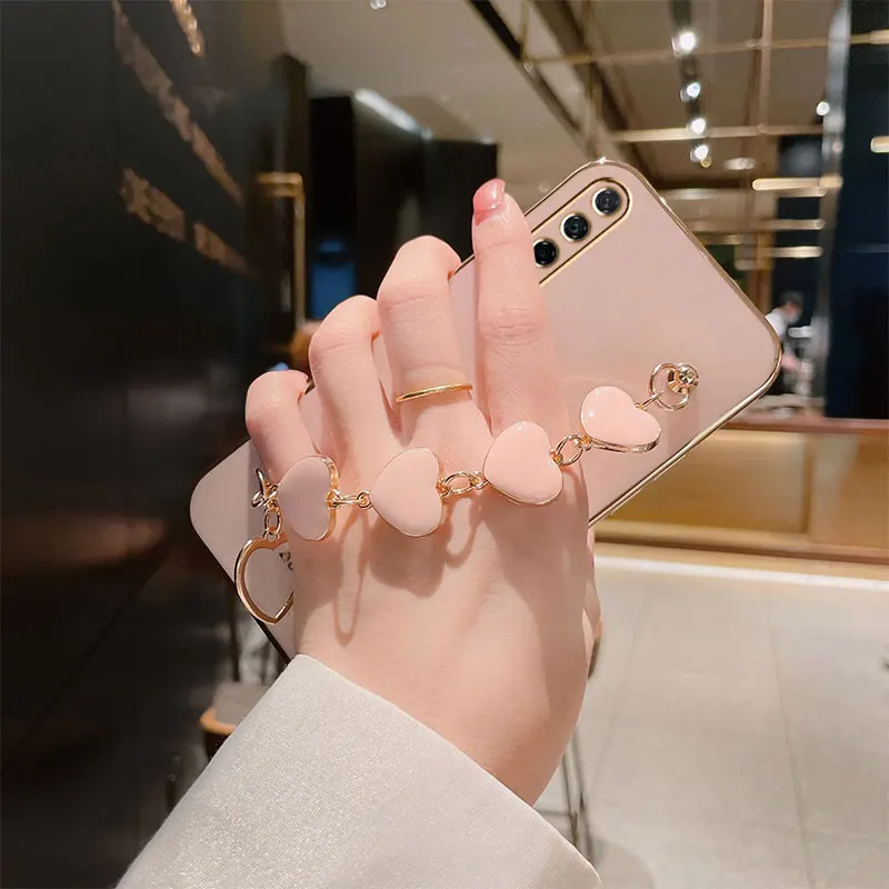 New Luxury Bracelet Cover For Xiaomi Mi9 Case Silicone Case for Xiaomi Mi9 Mi10T mi12 mi11i mi11t mi11 lite Mi 9 mi9T pro Case