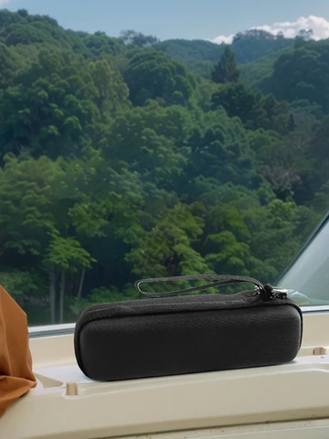 Портативное зарядное устройство 27650 Вт, жесткий противоударный чехол из ЭВА с ручным ремешком и карабином