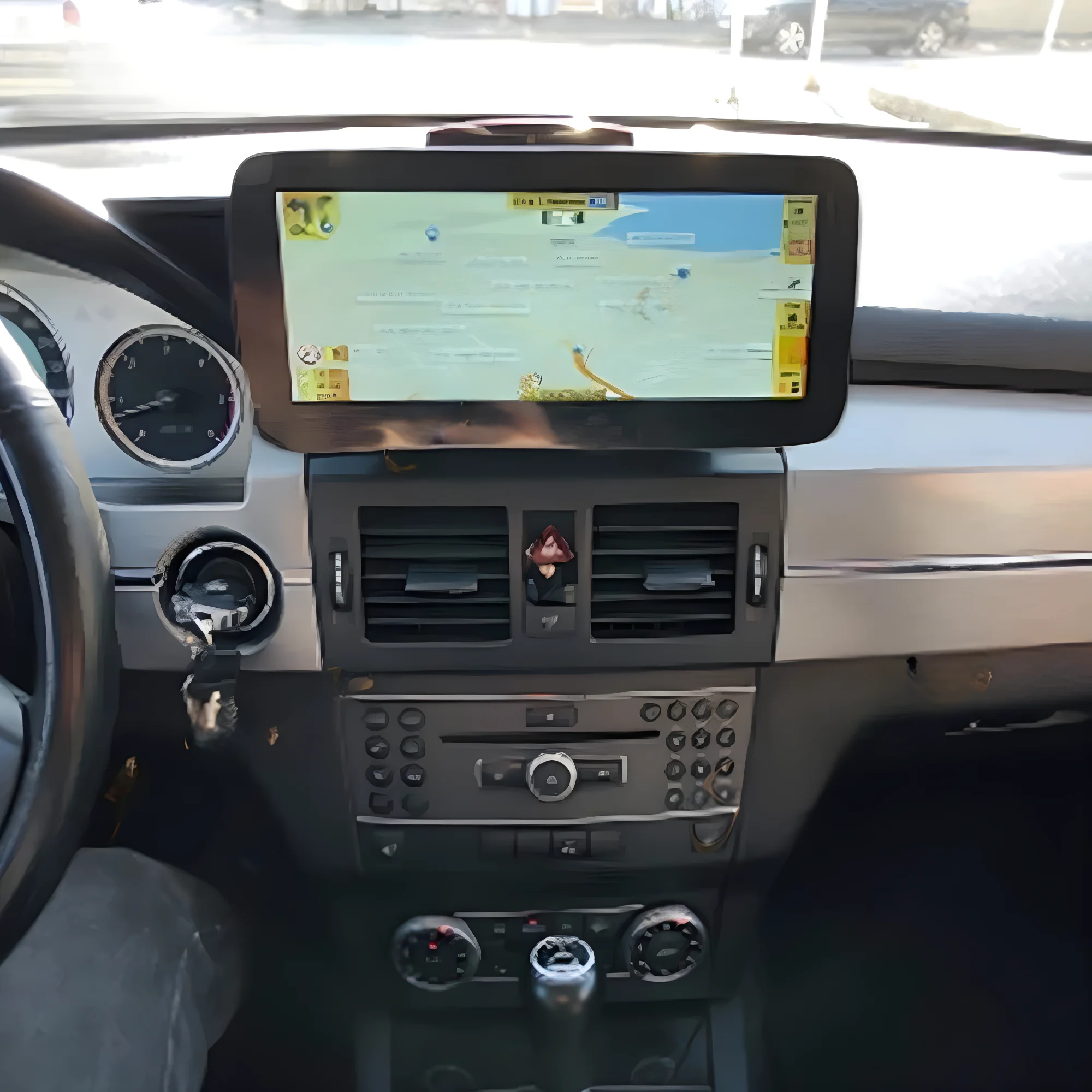 Для Mercedes-Benz GLK 2008-2012 10 25 дюймов Android 13 Carplay Автомобильный мультимедийный радиоплеер