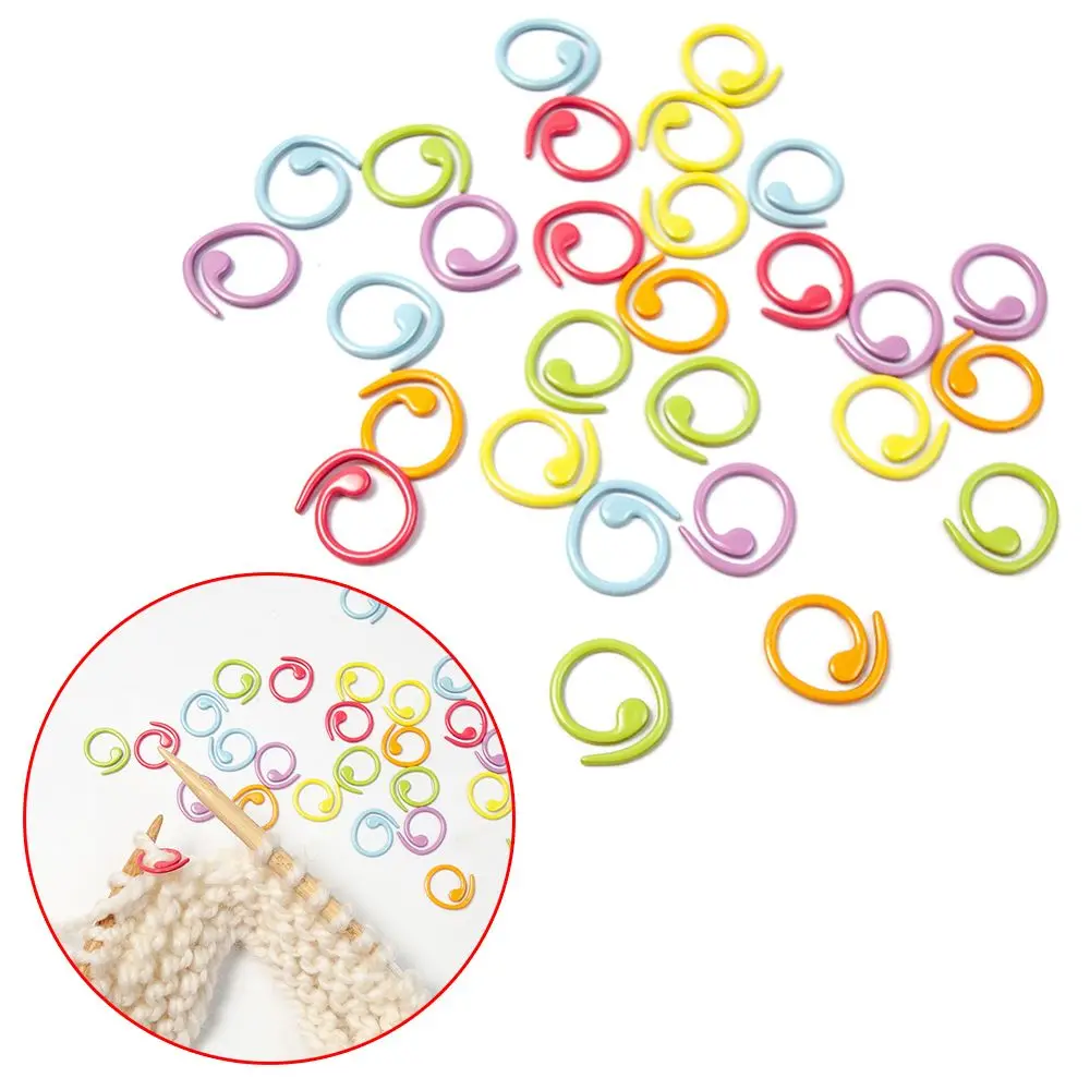 

Heart-shaped Craft Locking Stitch Needle Clip Locking Stitch Markers Sewing supplies Knitting Accessories Crochet Latch