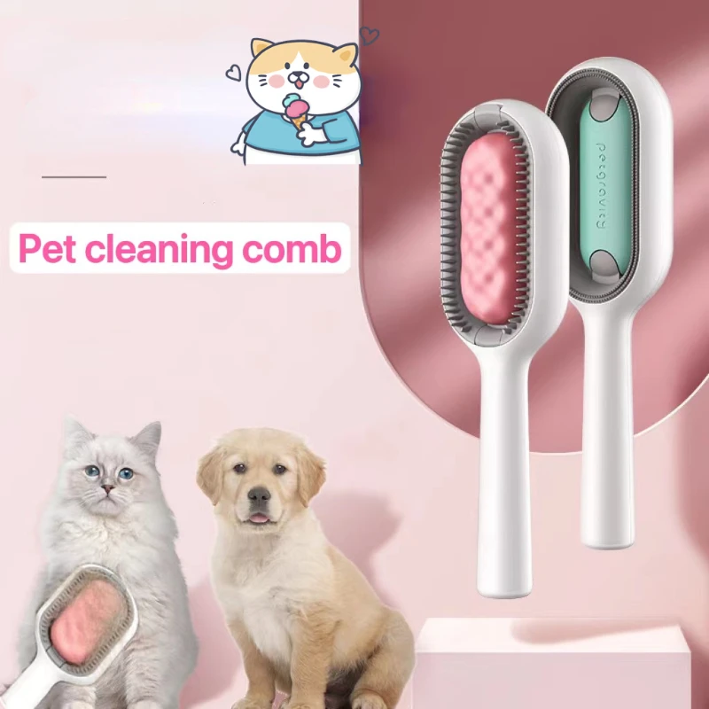 

Pet Grooming Brush New Depilatory Wipes Disposable Cat Comb British Short Sticky Hair Removal Comb Needle Comb Pet Brush