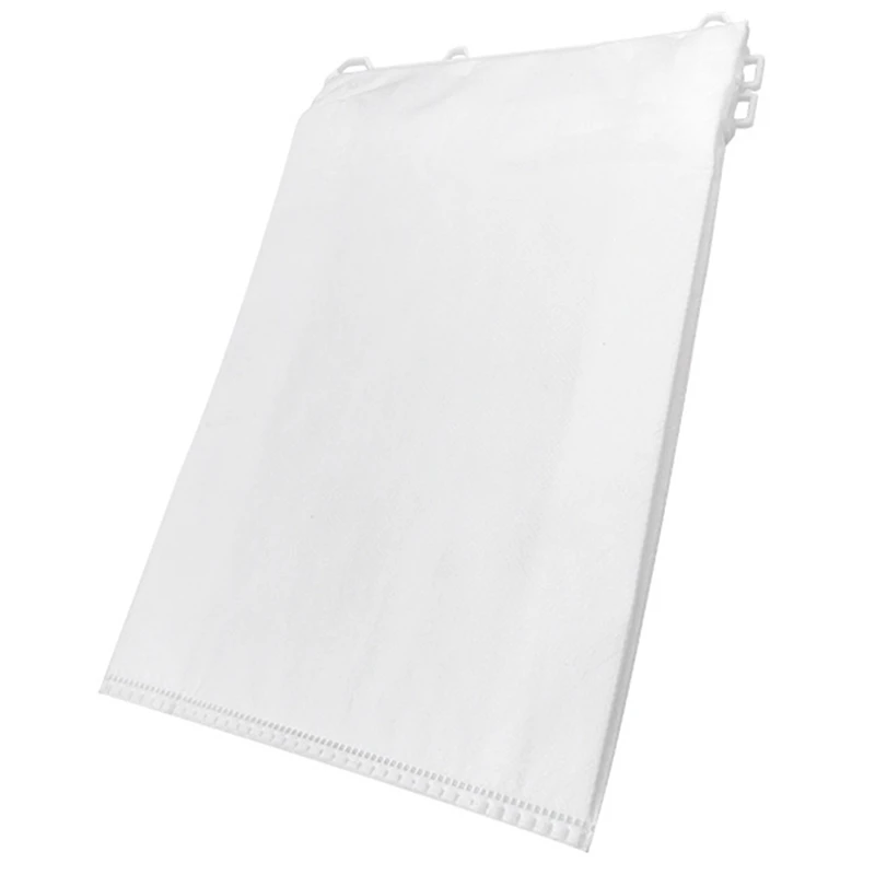 

New 10PCS Dust Bag Cloth Bag Suitable For Vorwerk Vacuum Cleaner VK135 FP136 For Dronte VK369 Garbage Bag Accessories